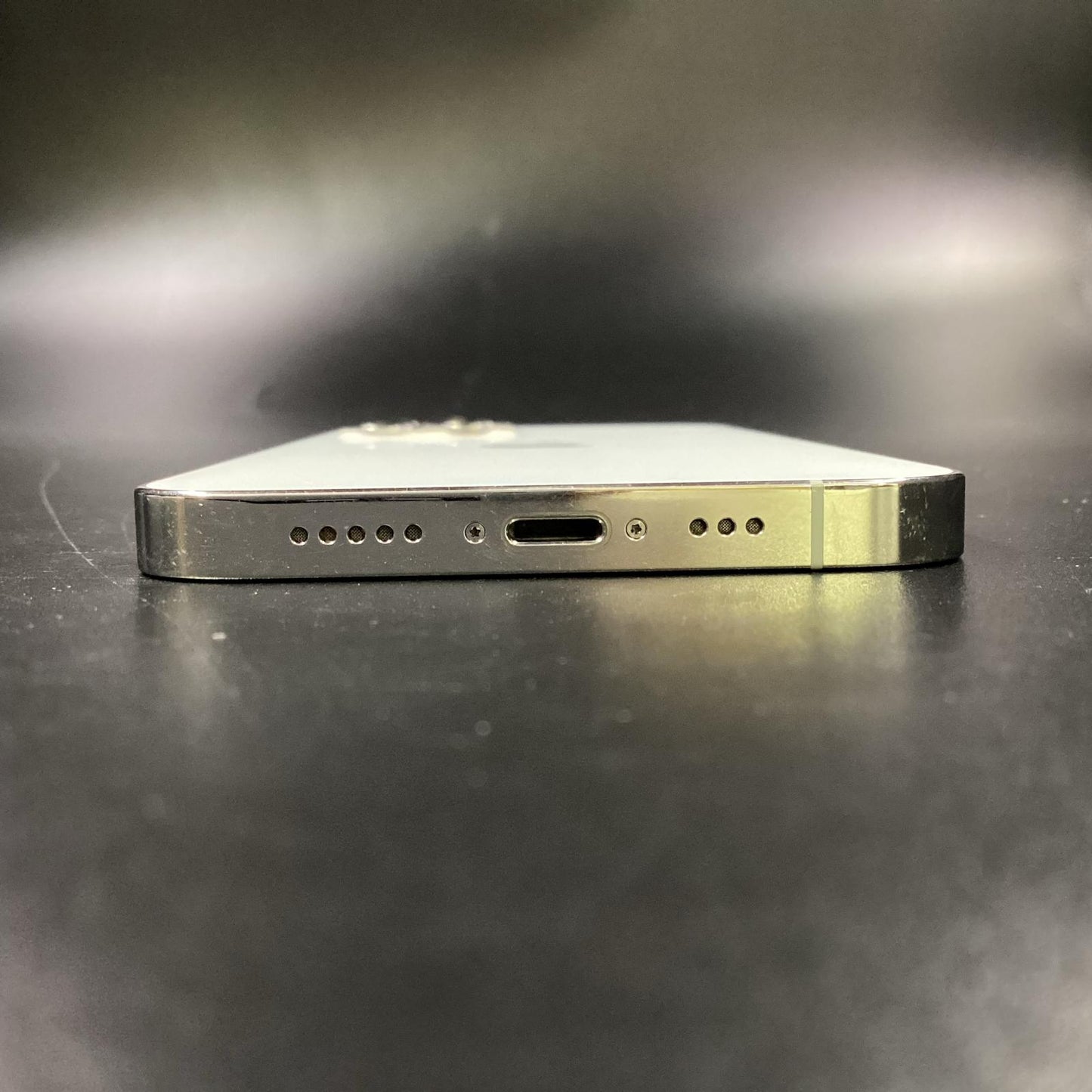 【全額返金保証】【最速発送】Apple iPhone iPhone 12 Pro 256GB シルバー Softbank SIMフリー 白ロム 動作確認済 96%