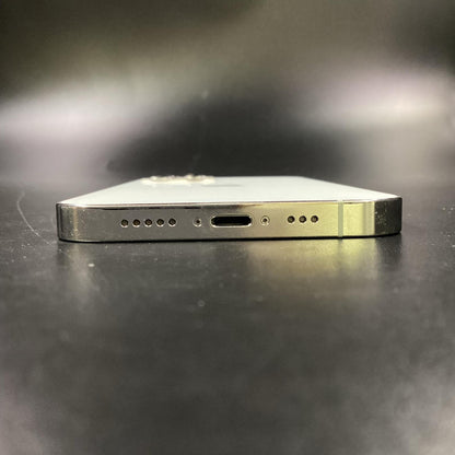 【全額返金保証】【最速発送】Apple iPhone iPhone 12 Pro 256GB シルバー Softbank SIMフリー 白ロム 動作確認済 96%