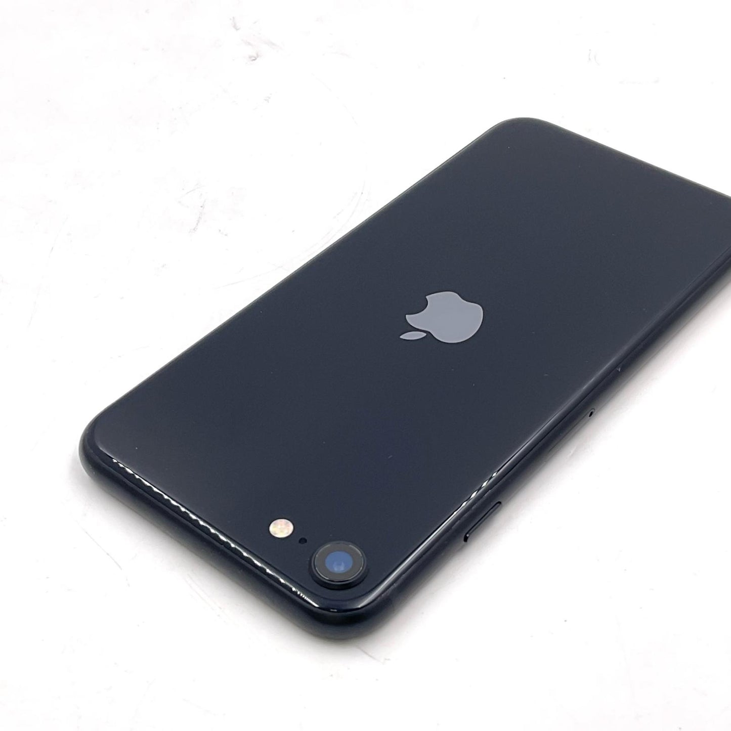 【全額返金保証】【最速発送】Apple iPhone iPhone SE（第3世代） 128GB ミッドナイト SIMフリー 白ロム 超美品 動作確認済 100%