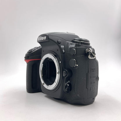 【全額返金保証】【最速発送】Nikon デジタル一眼 D300 ボディ ＋ MD-B10 バッテリーグリップ ブラック 美品 動作確認済