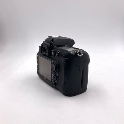 【全額返金保証】【最速発送】Nikon デジタル一眼 D300 ボディ ＋ MD-B10 バッテリーグリップ ブラック 美品 動作確認済