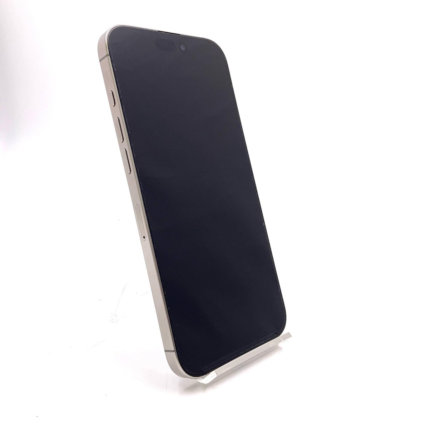 【全額返金保証】【最速発送】Apple iPhone iPhone 16 Pro Max 256GB ナチュラルチタニウム Softbank 白ロム 美品 動作確認済 93%