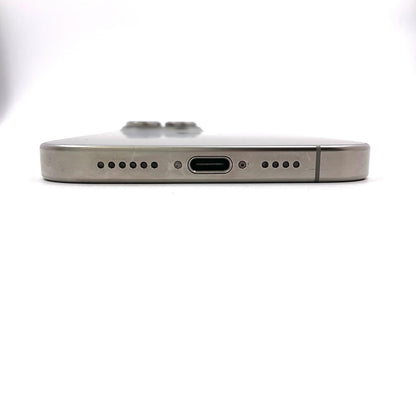 【全額返金保証】【最速発送】Apple iPhone iPhone 16 Pro Max 256GB ナチュラルチタニウム Softbank 白ロム 美品 動作確認済 93%