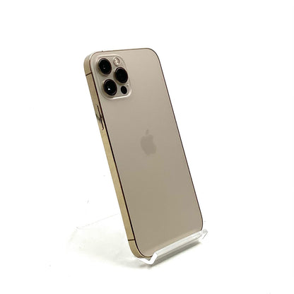 【最速発送】Apple iPhone iPhone 12 Pro 128GB ゴールド docomo 白ロム【難有】 84%