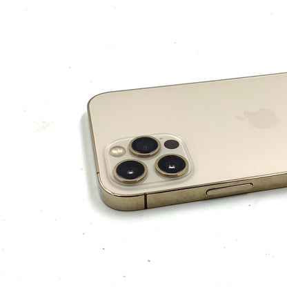 【最速発送】Apple iPhone iPhone 12 Pro 128GB ゴールド docomo 白ロム【難有】 84%