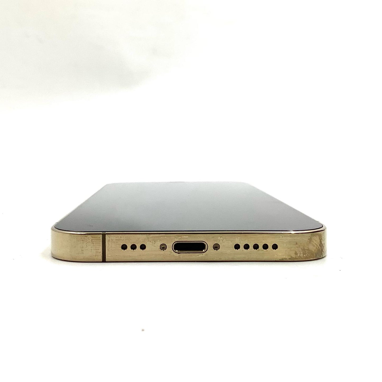 【最速発送】Apple iPhone iPhone 12 Pro 128GB ゴールド docomo 白ロム【難有】 84%