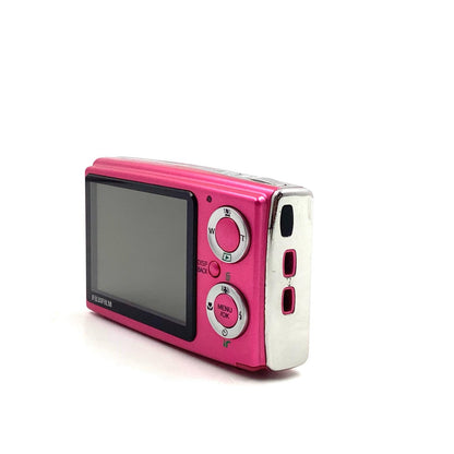 【全額返金保証】【最速発送】FUJIFILM コンパクトデジタルカメラ FinePix Z20fd 美品 動作確認済