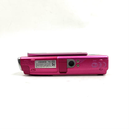 【全額返金保証】【最速発送】FUJIFILM コンパクトデジタルカメラ FinePix Z20fd 美品 動作確認済