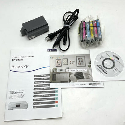 【全額返金保証】【最速発送】EPSON カラリオ EP-982A3 プリンター EP-982A3 動作確認済