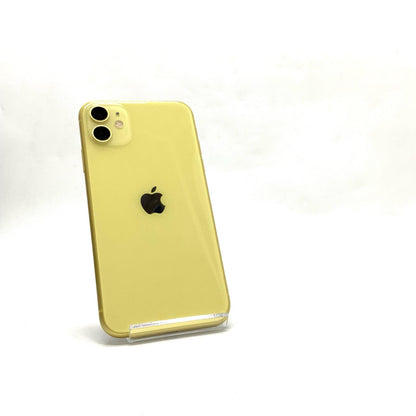 【最速発送】Apple iPhone iPhone 11 256GB イエロー au 白ロム【難有】 73%