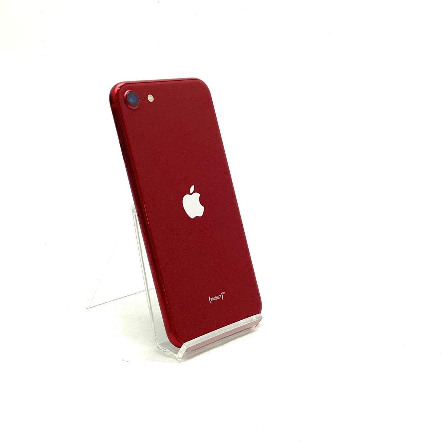 【全額返金保証】【最速発送】Apple iPhone iPhone SE（第3世代） 64GB プロダクトレッド au SIMフリー 白ロム 美品 動作確認済 85%
