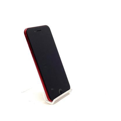 【全額返金保証】【最速発送】Apple iPhone iPhone SE（第3世代） 64GB プロダクトレッド au SIMフリー 白ロム 美品 動作確認済 85%