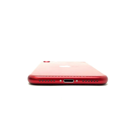 【全額返金保証】【最速発送】Apple iPhone iPhone SE（第3世代） 64GB プロダクトレッド au SIMフリー 白ロム 美品 動作確認済 85%