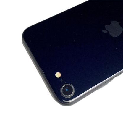 【最速発送】Apple iPhone iPhone SE（第3世代） 64GB ミッドナイト Softbank SIMフリー 白ロム【難有】 75%