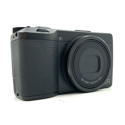 【全額返金保証】【最速発送】RICOH コンパクトデジタルカメラ GR IIIx 美品 動作確認済