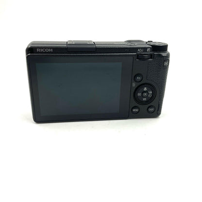 【全額返金保証】【最速発送】RICOH コンパクトデジタルカメラ GR IIIx 美品 動作確認済