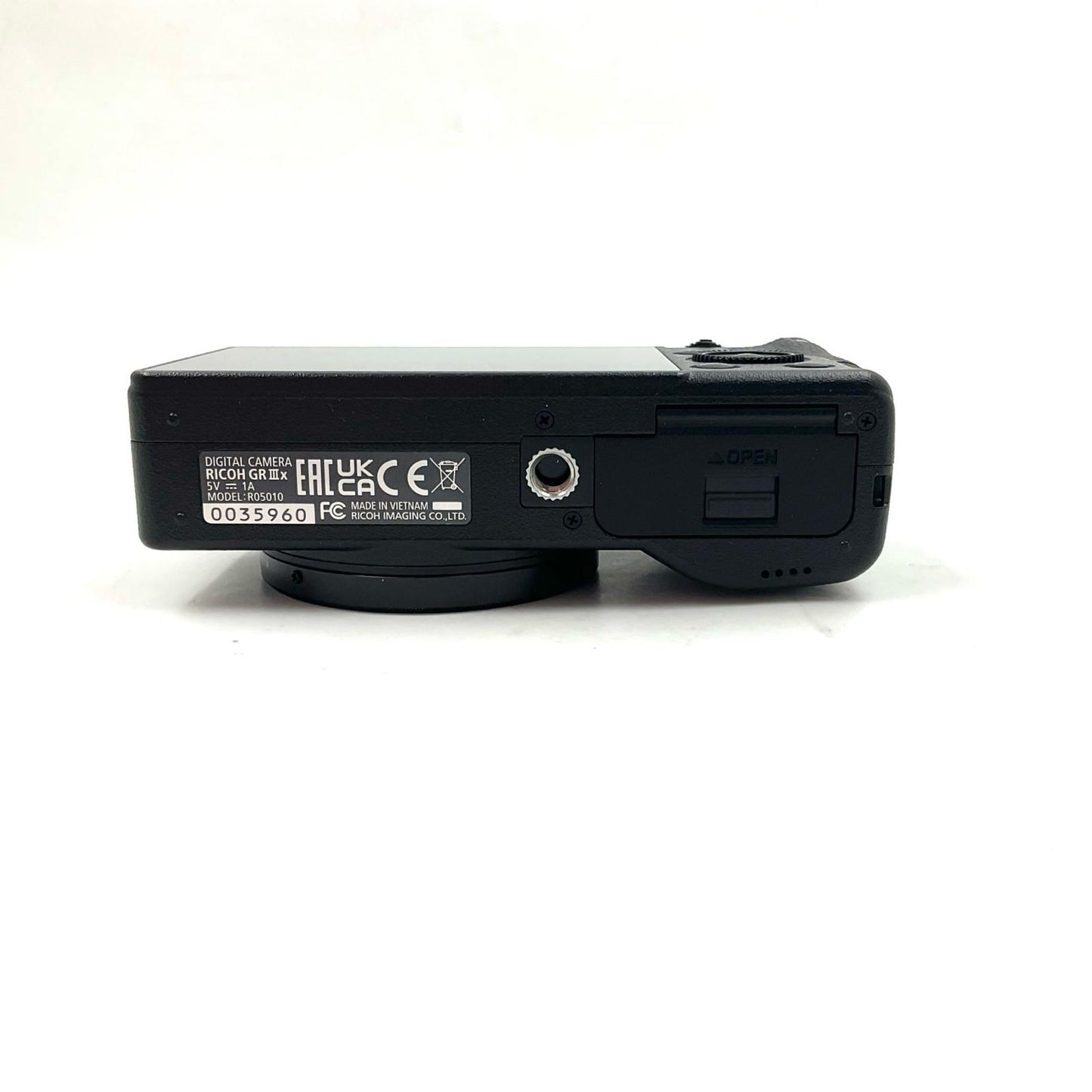 【全額返金保証】【最速発送】RICOH コンパクトデジタルカメラ GR IIIx 美品 動作確認済