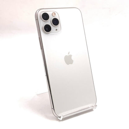 【全額返金保証】【最速発送】Apple iPhone iPhone 11 Pro 64GB シルバー SIMフリー 白ロム 動作確認済 68%