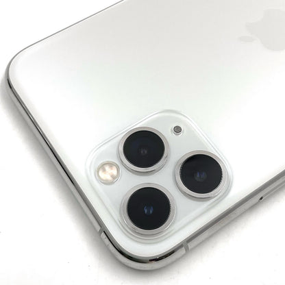 【全額返金保証】【最速発送】Apple iPhone iPhone 11 Pro 64GB シルバー SIMフリー 白ロム 動作確認済 68%