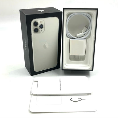 【全額返金保証】【最速発送】Apple iPhone iPhone 11 Pro 64GB シルバー SIMフリー 白ロム 動作確認済 68%