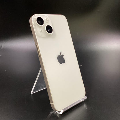 【全額返金保証】【最速発送】Apple iPhone iPhone 14 256GB スターライト docomo 白ロム 美品 動作確認済 81%