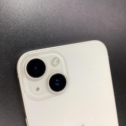 【全額返金保証】【最速発送】Apple iPhone iPhone 14 256GB スターライト docomo 白ロム 美品 動作確認済 81%