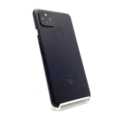 【全額返金保証】【最速発送】Google Pixel 4a 128GB ジャストブラック Softbank SIMフリー G025H 白ロム 動作確認済