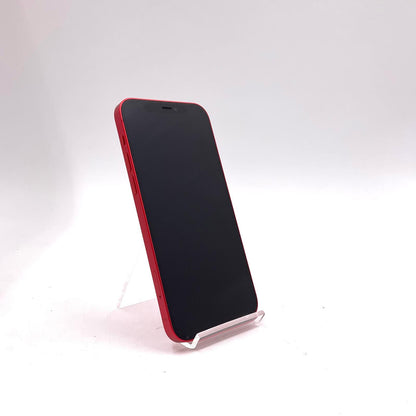 【全額返金保証】【最速発送】Apple iPhone iPhone 12 64GB プロダクトレッド au SIMフリー 白ロム 美品 動作確認済 83%