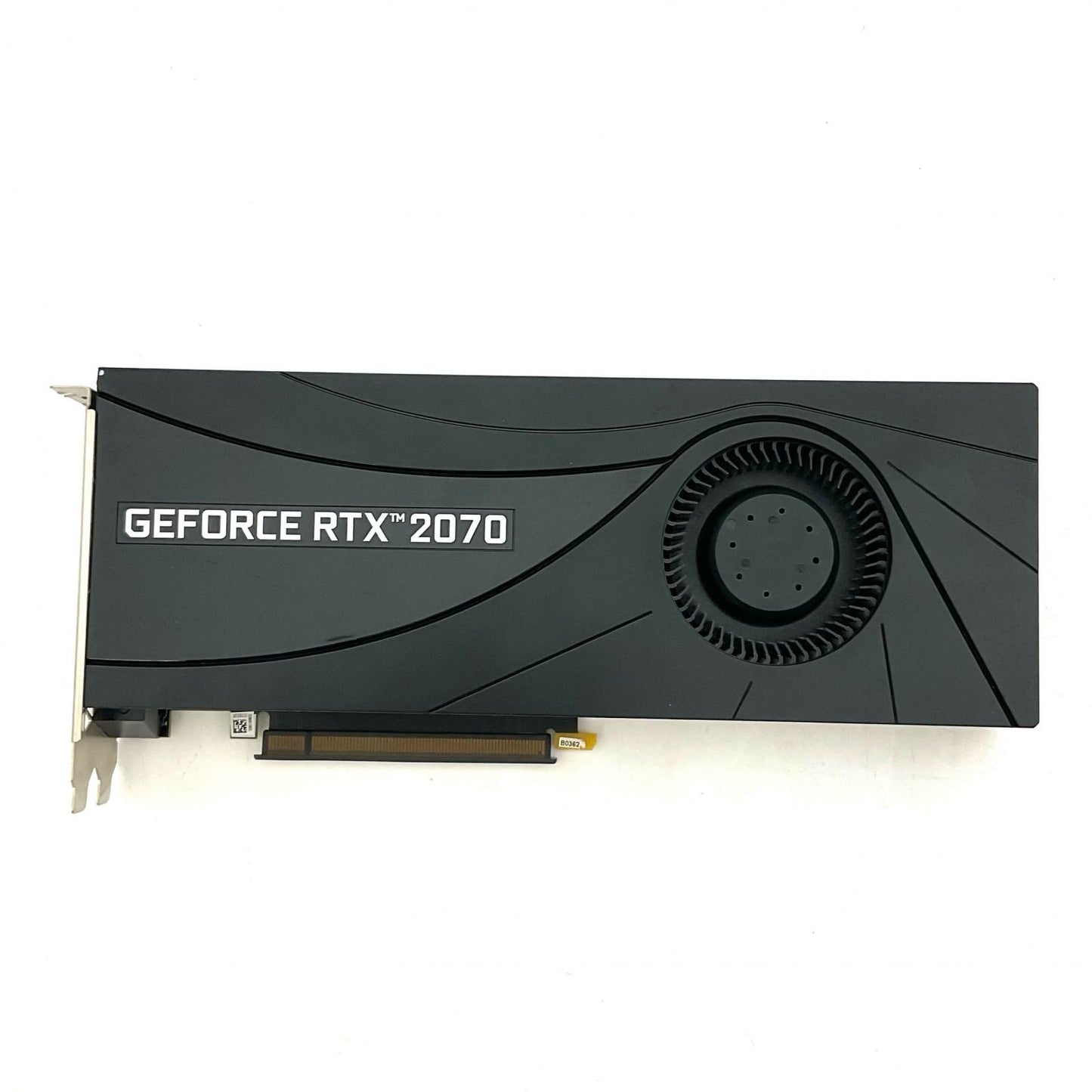 【全額返金保証】【最速発送】ZOTAC グラフィックボード GeForce RTX 2070 8GB GDDR6 美品 動作確認済