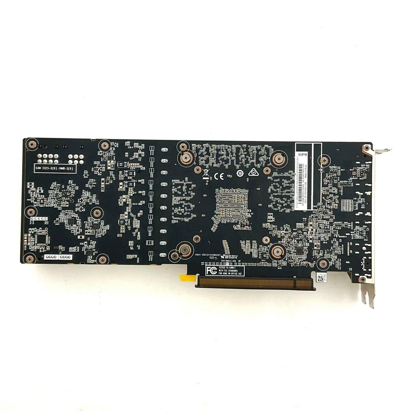 【全額返金保証】【最速発送】ZOTAC グラフィックボード GeForce RTX 2070 8GB GDDR6 美品 動作確認済