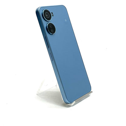 【全額返金保証】【最速発送】ZTE Libero 5G IV 128GB ブルー Softbank A302ZT 白ロム 動作確認済