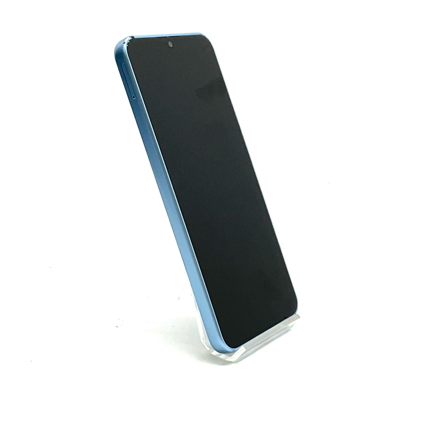 【全額返金保証】【最速発送】ZTE Libero 5G IV 128GB ブルー Softbank A302ZT 白ロム 動作確認済
