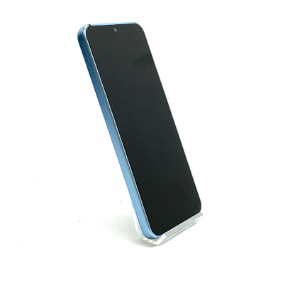 【全額返金保証】【最速発送】ZTE Libero 5G IV 128GB ブルー Softbank A302ZT 白ロム 動作確認済