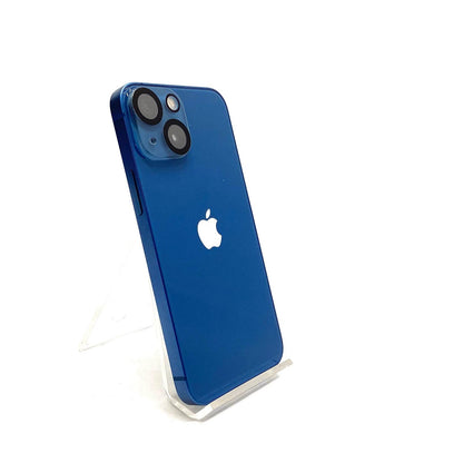 【全額返金保証】【最速発送】Apple iPhone iPhone 13 mini 256GB ブルー docomo 白ロム 動作確認済 76%
