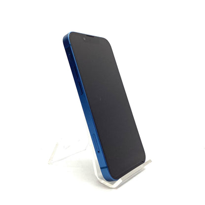 【全額返金保証】【最速発送】Apple iPhone iPhone 13 mini 256GB ブルー docomo 白ロム 動作確認済 76%