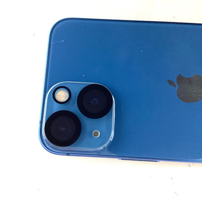 【全額返金保証】【最速発送】Apple iPhone iPhone 13 mini 256GB ブルー docomo 白ロム 動作確認済 76%