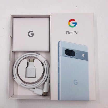 【全額返金保証】【最速発送】Google Pixel 7a 128GB シー au SIMフリー G82U8 白ロム 美品 動作確認済