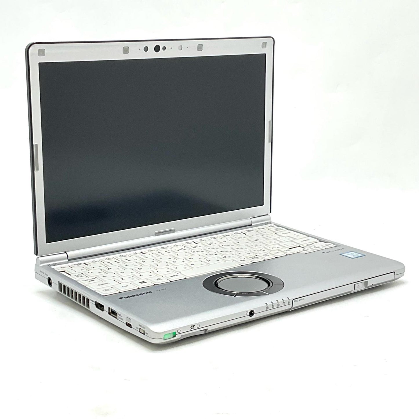 【全額返金保証】【最速発送】Panasonic Let's note CF-SV7H87LC Intel(R) Core(TM) i5-8250U CPU @1.60GHz 8GB SSD 256GB 100% 美品 動作確認済