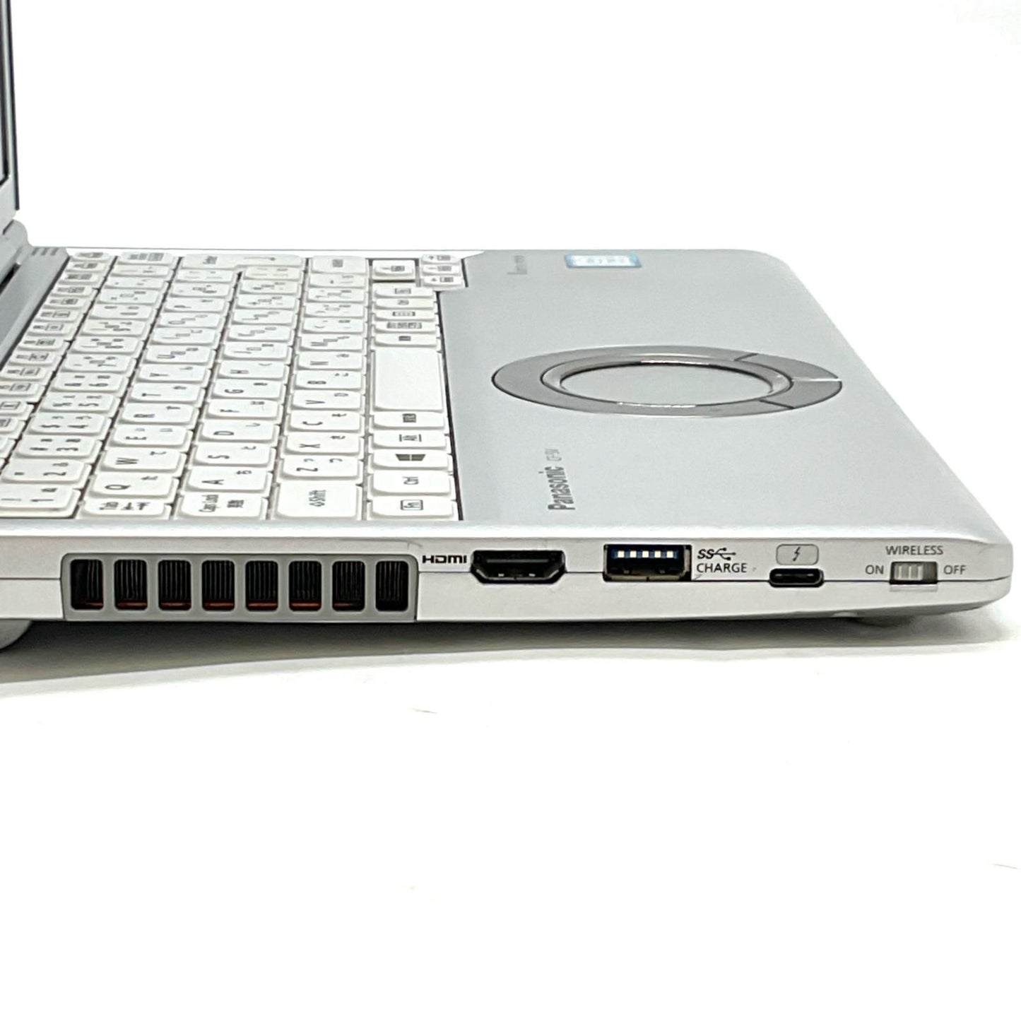 【全額返金保証】【最速発送】Panasonic Let's note CF-SV7H87LC Intel(R) Core(TM) i5-8250U CPU @1.60GHz 8GB SSD 256GB 100% 美品 動作確認済