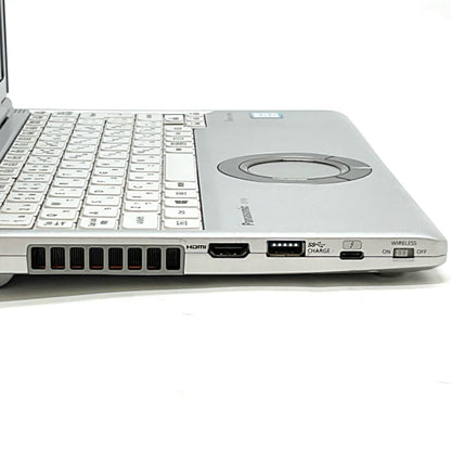 【全額返金保証】【最速発送】Panasonic Let's note CF-SV7H87LC Intel(R) Core(TM) i5-8250U CPU @1.60GHz 8GB SSD 256GB 100% 美品 動作確認済