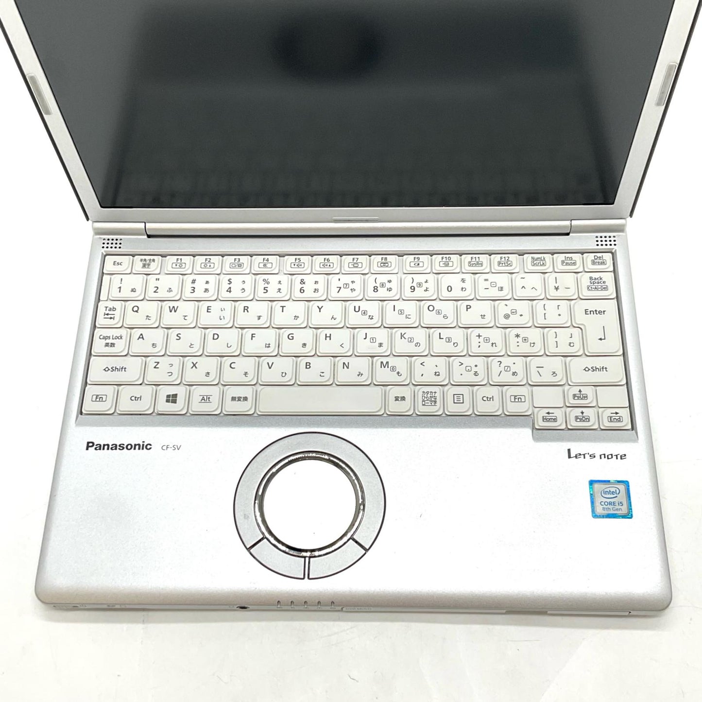 【全額返金保証】【最速発送】Panasonic Let's note CF-SV7H87LC Intel(R) Core(TM) i5-8250U CPU @1.60GHz 8GB SSD 256GB 100% 美品 動作確認済