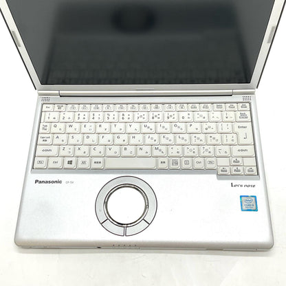 【全額返金保証】【最速発送】Panasonic Let's note CF-SV7H87LC Intel(R) Core(TM) i5-8250U CPU @1.60GHz 8GB SSD 256GB 100% 美品 動作確認済