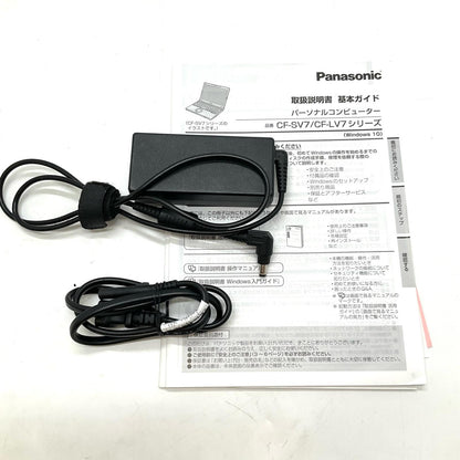 【全額返金保証】【最速発送】Panasonic Let's note CF-SV7H87LC Intel(R) Core(TM) i5-8250U CPU @1.60GHz 8GB SSD 256GB 100% 美品 動作確認済