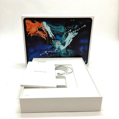 【全額返金保証】【最速発送】Apple iPad Pro 12.9インチ 第3世代 256GB シルバー Wi-Fi 美品 動作確認済