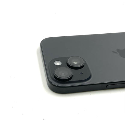 【全額返金保証】【最速発送】Apple iPhone iPhone 15 256GB ブラック SIMフリー 白ロム 美品 動作確認済 89%