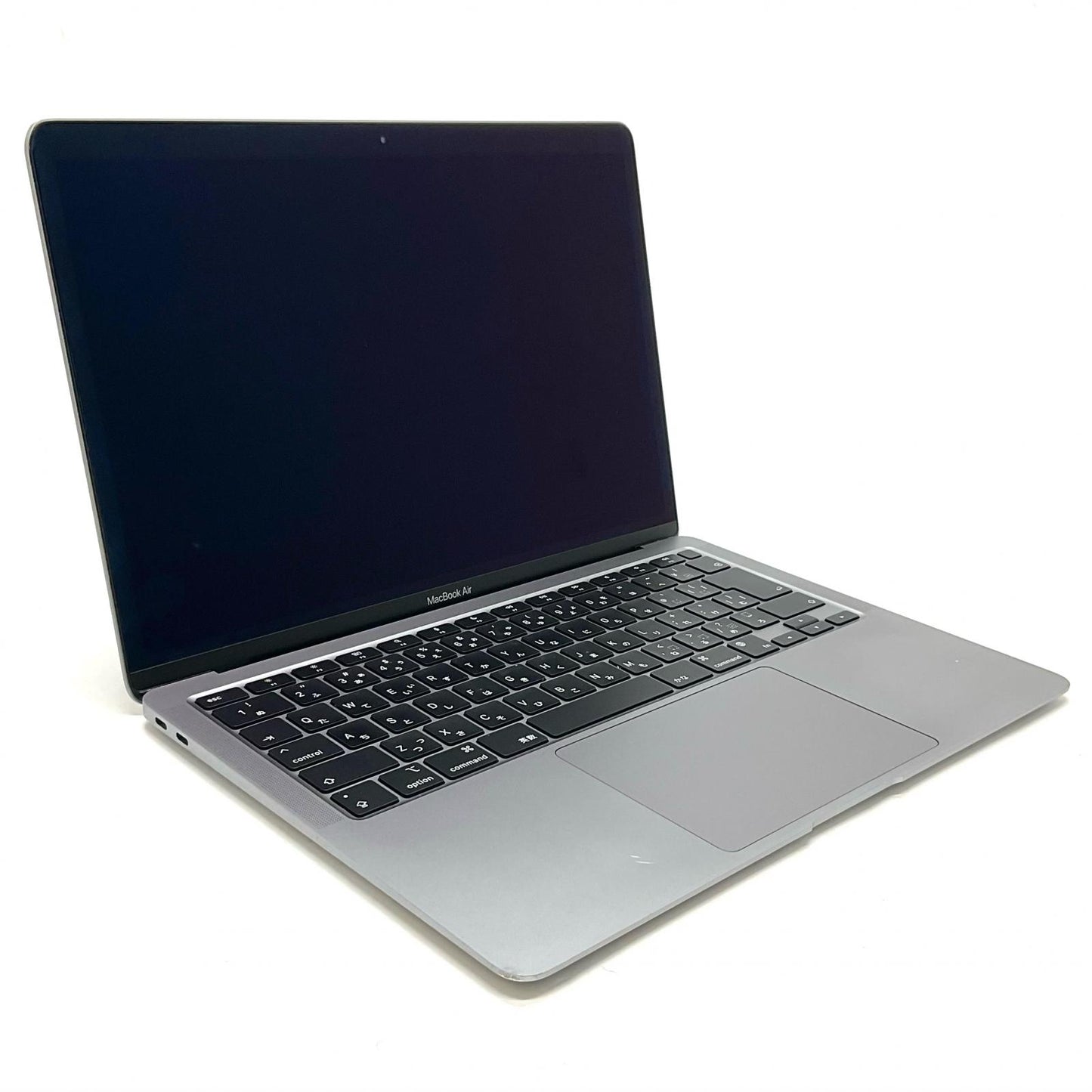 【全額返金保証】【最速発送】Apple MacBook Air 13インチ 2020 Apple M1 8GB 256GB スペースグレイ 85% 動作確認済