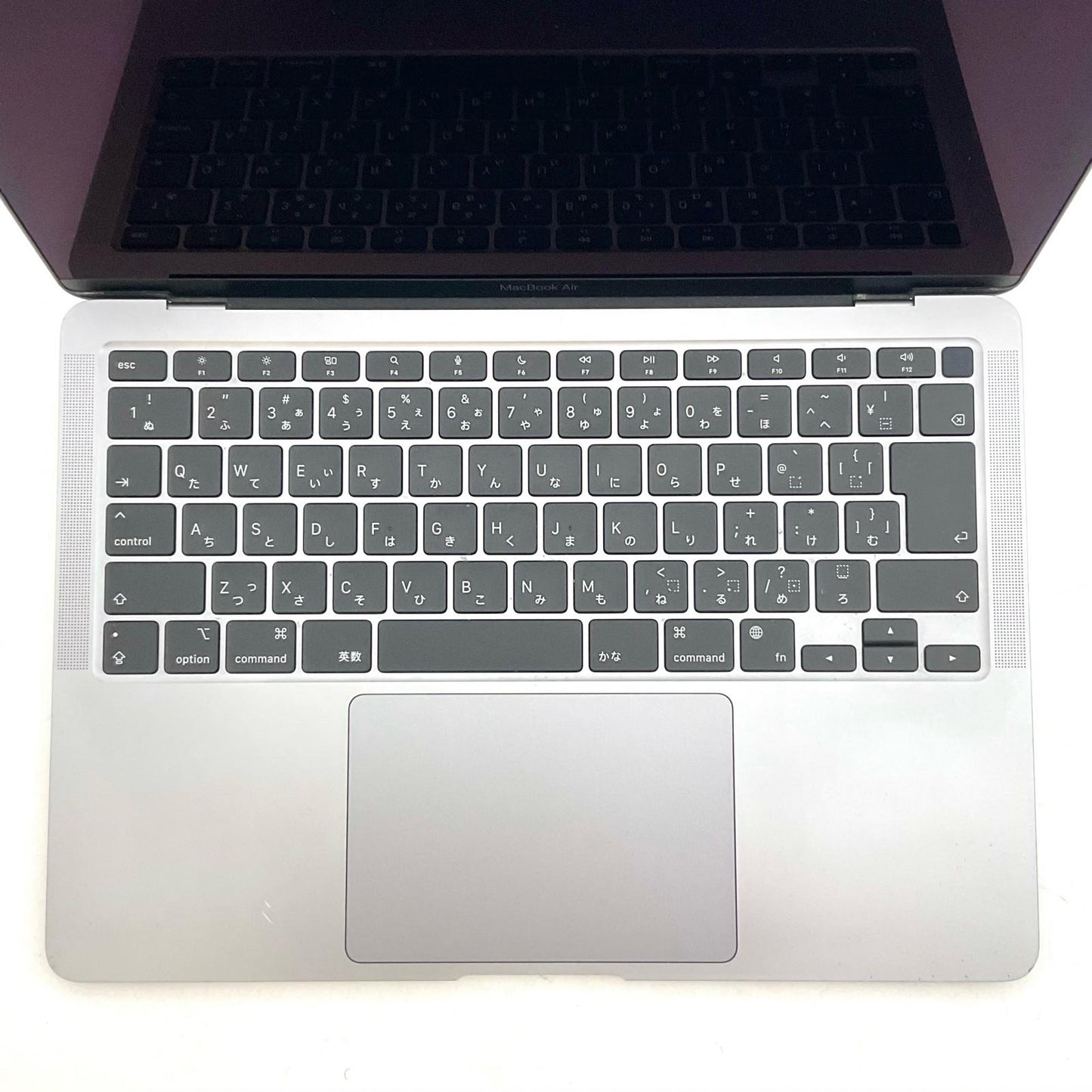 【全額返金保証】【最速発送】Apple MacBook Air 13インチ 2020 Apple M1 8GB 256GB スペースグレイ 85% 動作確認済