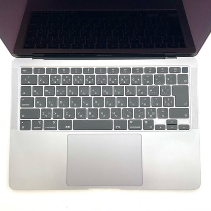 【全額返金保証】【最速発送】Apple MacBook Air 13インチ 2020 Apple M1 8GB 256GB スペースグレイ 85% 動作確認済