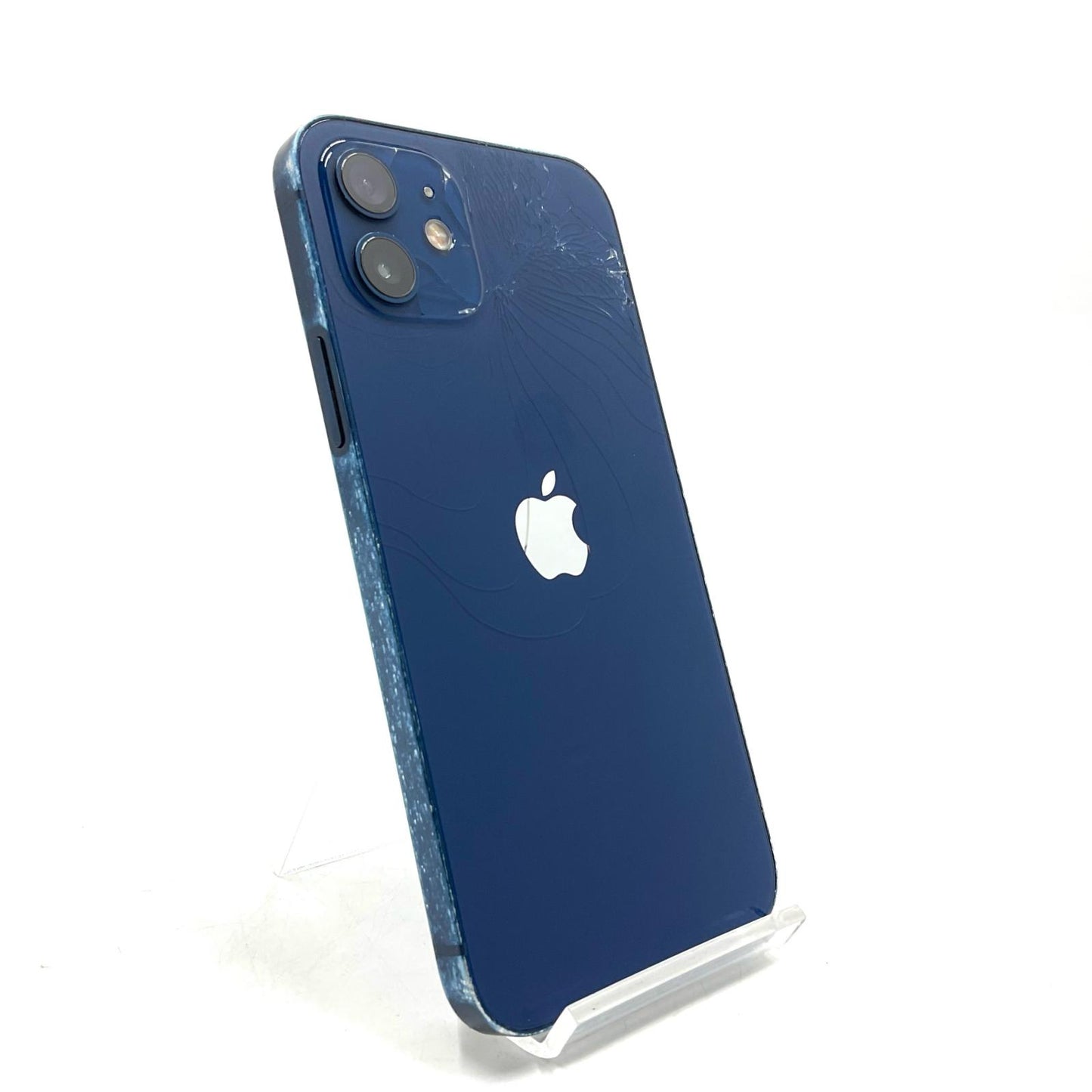 【最速発送】Apple iPhone iPhone 12 128GB ブルー Softbank 白ロム【難有】 97%
