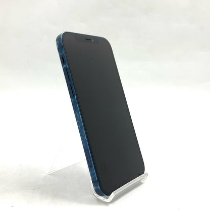 【最速発送】Apple iPhone iPhone 12 128GB ブルー Softbank 白ロム【難有】 97%